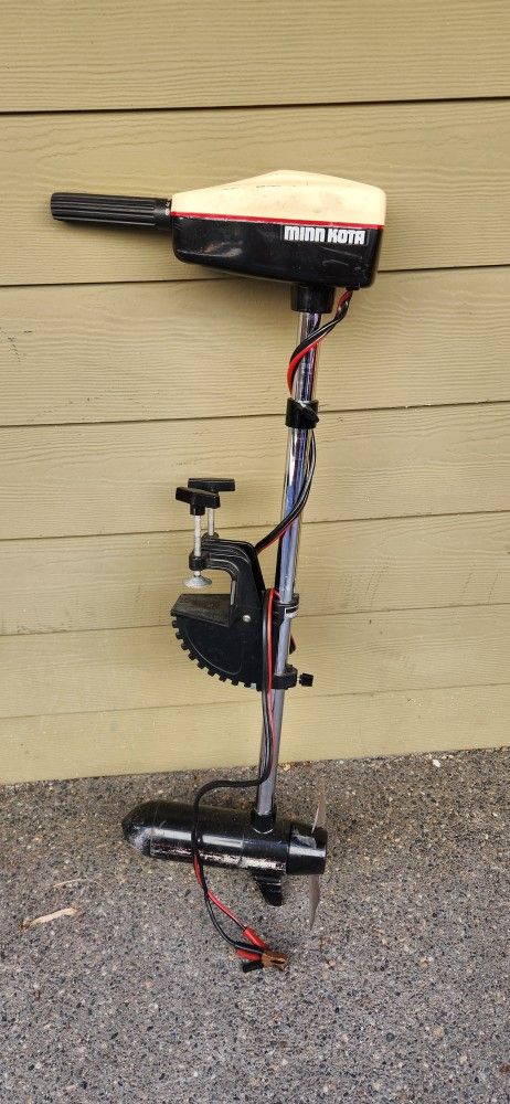 Minn Kota 65MX Trollng Motor