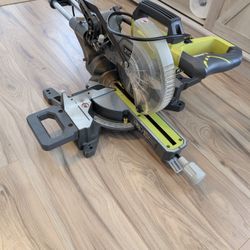 ryobi 7 1/4 miter saw