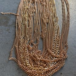 DIY GOLD CHAIN