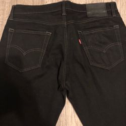 Men’s Black 33x34 Levi’s 504 Jeans