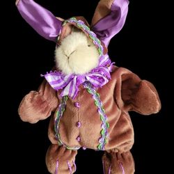 Vintage Hoppy Vanderbear Cocoa Bunny  by NABC