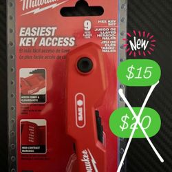 Milwaukee Hex Key Set