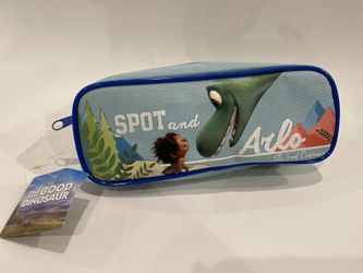 NEW with tags Pencil bag The good dinosaur Arlo