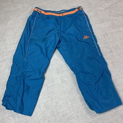 Kappa Blue and Orange Tracksuit Capris 