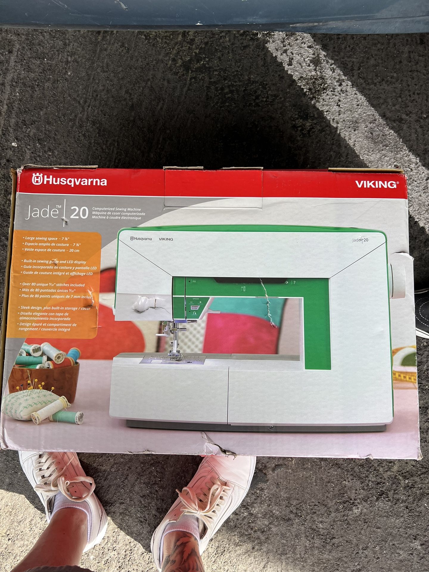 Husqvarna Viking Brand New In Box