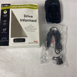 Whistler Z-19R Laser Radar Detector