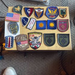 Milliyary And Vintage Patches 10$ Each 