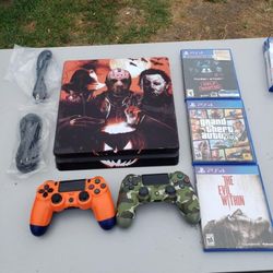 New Vs Trash Project 2 Different Topics..  New $180! PS4 Slim 1,000GB, 0 Games & 1 Control. EXTRA Control $30! & $20! Per Game  or Combo $240! Lowest.