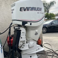 Evinrude E-tec 150 Outboard Motor 