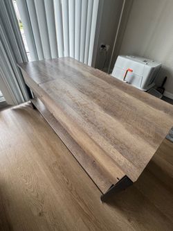 Coffee table with storage