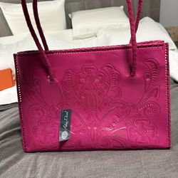 Genuine Leather Handbag