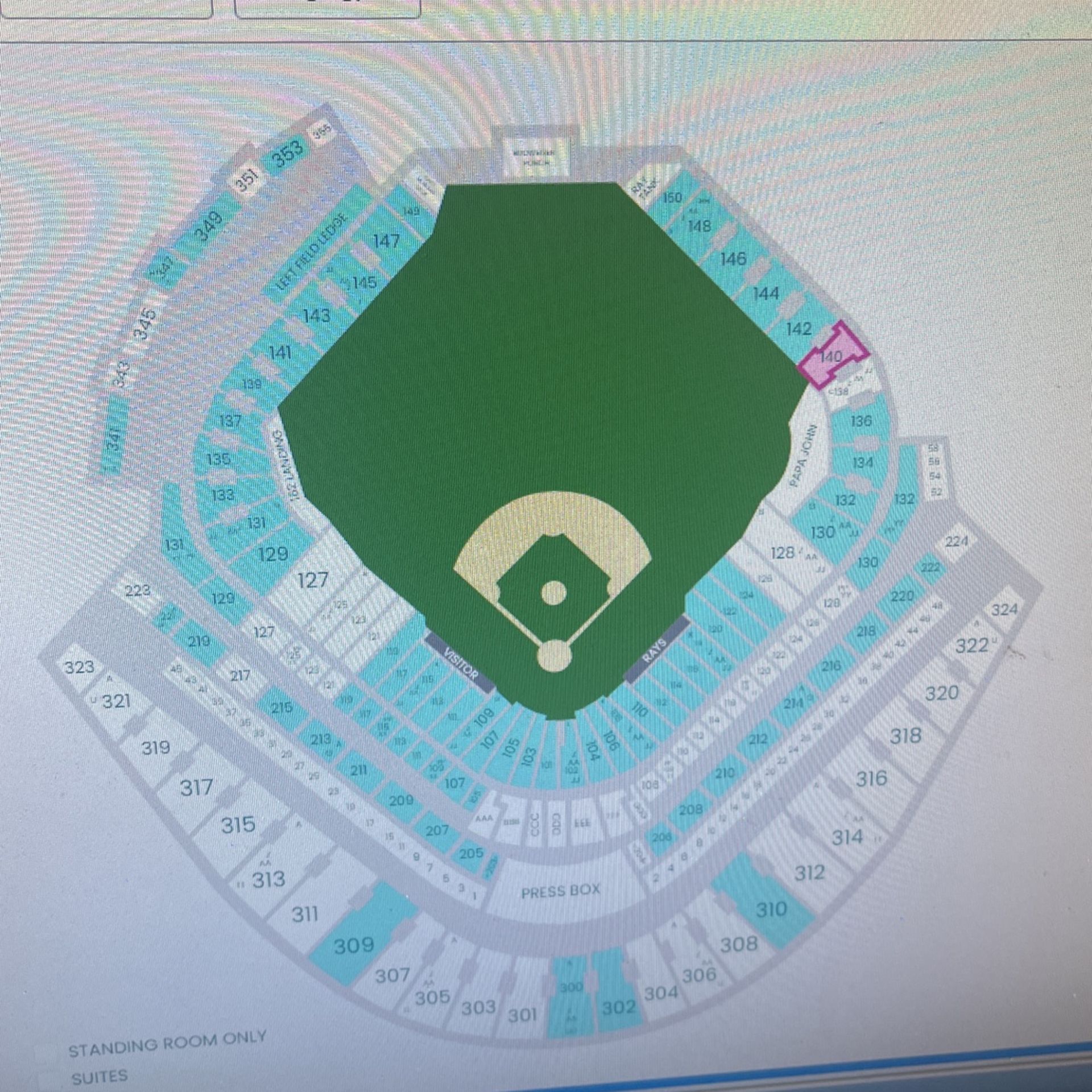 Tampa Bay Rays Wild Card 2 Tickets