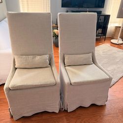RH Side dining Chairs