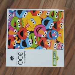 Sesame Street 300 Piece Puzzle 