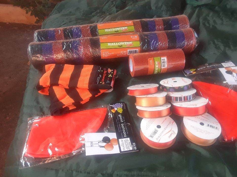 Halloween decorations/ crafts