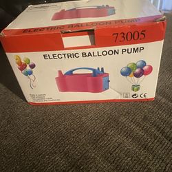 ELECTRIC BALLOON PUMP