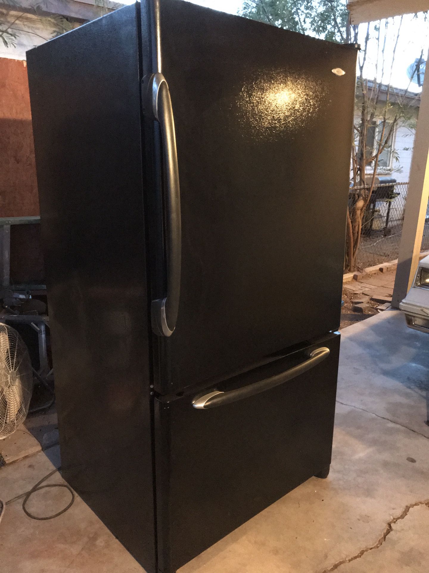 MayTag Bottom Freezer Refrigerator