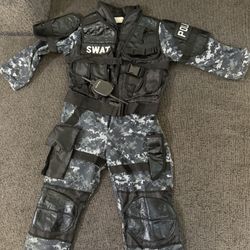 Kids Swat Costume