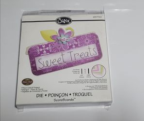 Sizzix Eileen Hull card placeholder Bigz die
