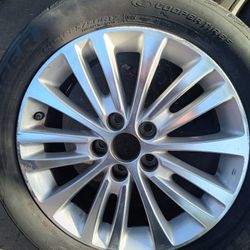 2015 17" OEM Premium Toyota Camry Or Lexus Wheels