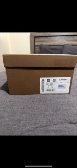 Burberry Sneakers Vivid Blue