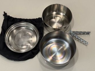 MSR Alpine Stainless Steel Pot Set