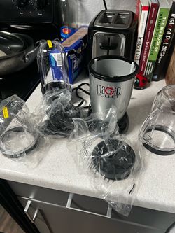 Magic Bullet Blender with Accessories