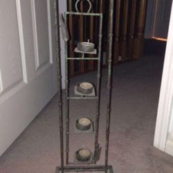 Floor Candle Stand