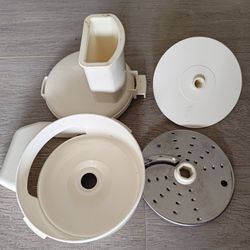 Sunbeam OSKAR 14081 Food Processor Slicer Shredder Salad Chute Attachment Set
