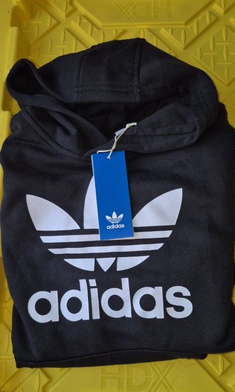 New Boys Large Adidas Hoodie