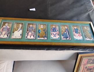 Picture with Tarads cards