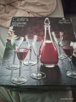 Crystal glassware