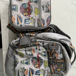 Pottery Barn Backpack And Lunchbox 