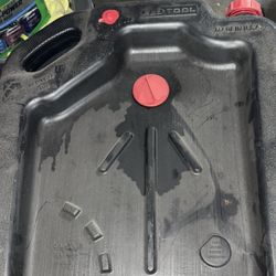 Oil change bucket