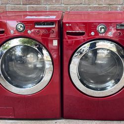 washer and electric dryer  lavadora y secadora electrica 