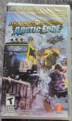 Psp Motor Storm Artic Edge. Sealed