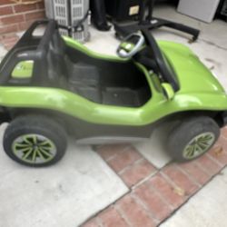 Ride-on Battery Operated