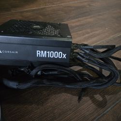 Corsair RM1000X 1000 watt Power Supply