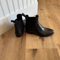 Rain Boots Black 7