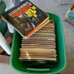 100+ 1970's 80's Vinyl Records