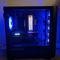 Mid tier gaming PC (Intel arc a750 + Ryzen 5600)