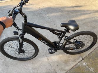 Dual Suspension 21 Speed  E-Bike
