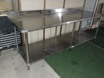 Commercial Stainless Steel work table