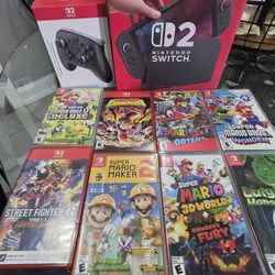 Nintendo Switch  2 Bundle For Trade For Ps5 PRO