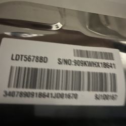 Dishwasher  And Microwave 