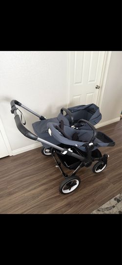 Bugaboo Donkey 5 Mono Stroller with Bassinet