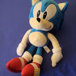 Sonic The Hedgehog 20th Anniversary Limited Plushie 