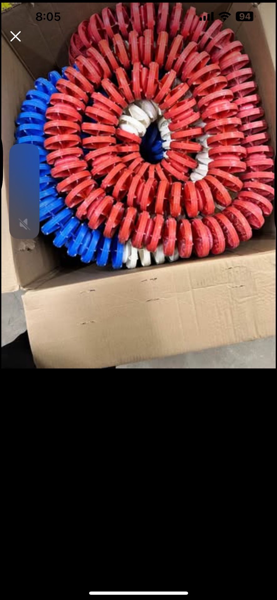 Pool lap Lanes Divider