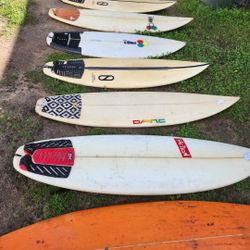 Surfboards $75 To $175