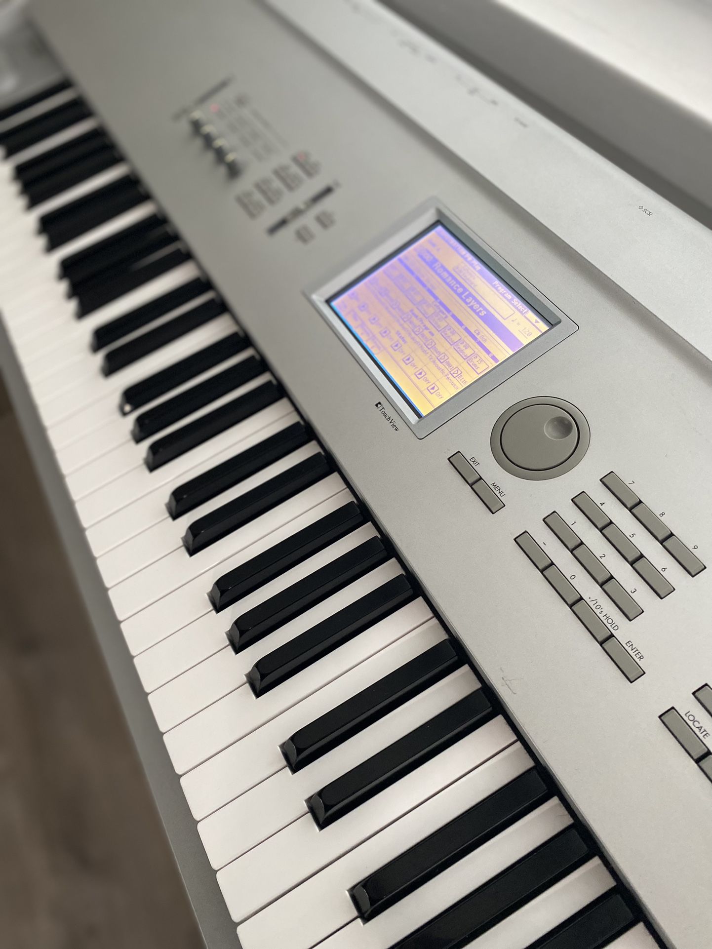 Korg Triton Pro X 88 Keyboard Piano